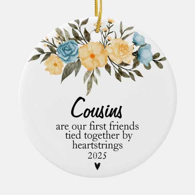 Décorations florales préférées de Cousins (Devant)