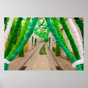 Décorations Garland Pour Un Festival