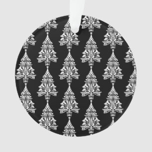 Décorations scandinaves nordiques d'arbres de Noël