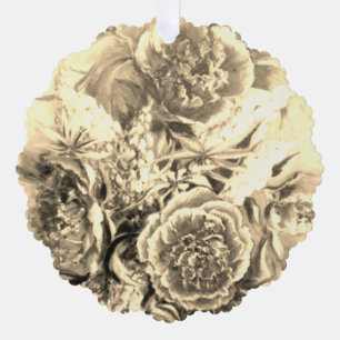 Décorative Art et design de la carte d'ornement