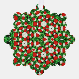 Décorative Carte d'ornement en papier