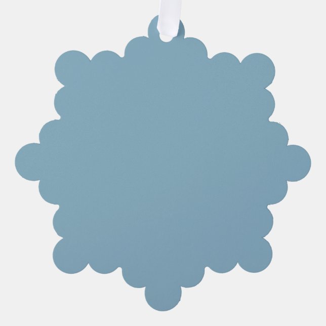 Décorative Carte d'ornement en papier (Recto)