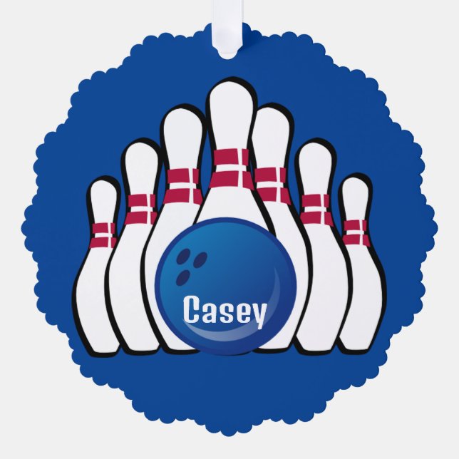 Décorative Carte d'ornement en papier de conception de Bowlin (Recto)