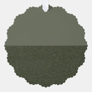 Décorative Carte d'ornement en papier de mousse de matte et d