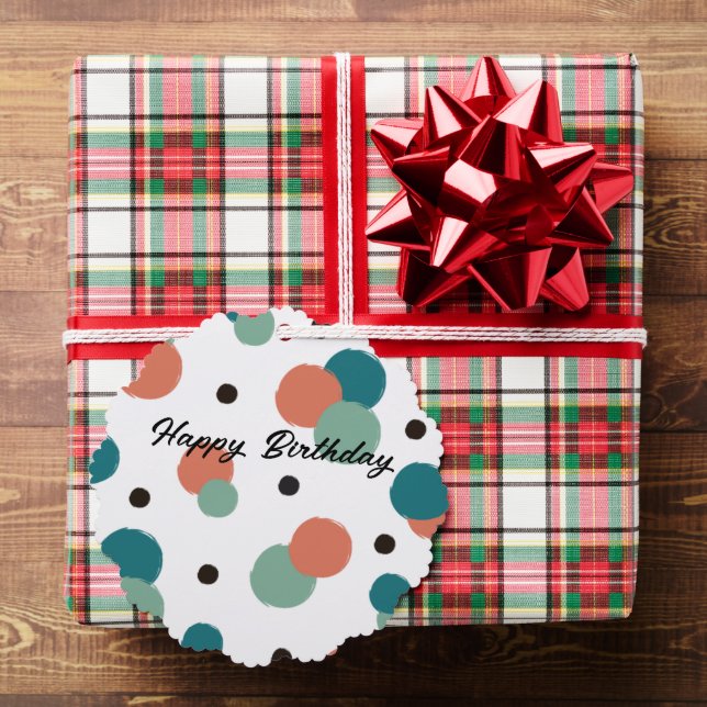 Décorative Carte d'ornement papier (Insitu (Cadeau))