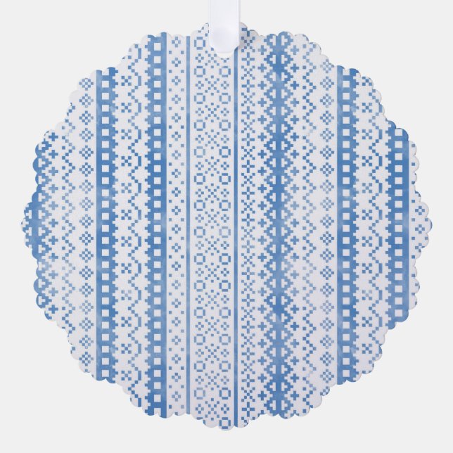 Décorative Carte d'ornement papier (Recto)