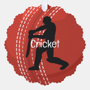 Décorative Carte d'ornement papier Cricket Design
