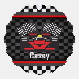 Décorative Carte d'ornement papier de conception de voiture d