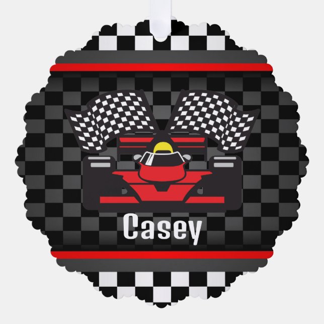 Décorative Carte d'ornement papier de conception de voiture d (Recto)