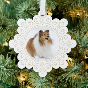 Décorative Carte Shelter Père Noël de Noël Watercolor