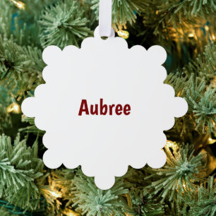 Décorative Créez votre propre carte d'ornement en papier