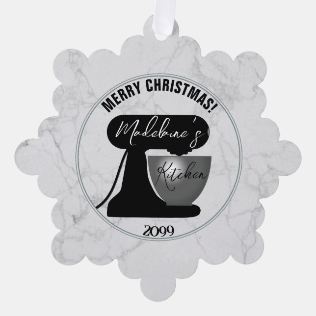 Décorative Étiquette cadeau de votre carte d'ornement en papi (Recto)