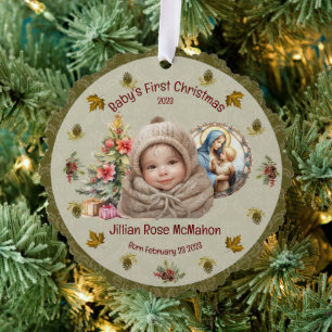 Décorative Jolie carte en carton personnalisable pour le prem