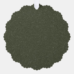 Décorative Parties scintillant Texture Livre vert Carte d'orn