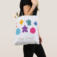 Décorez l'arbre avec le sac de jeux de société