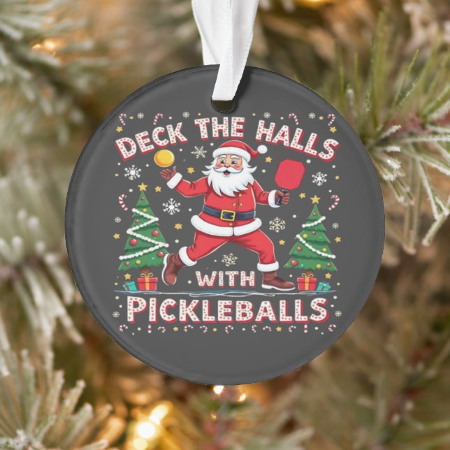 Décorez Les Salles Avec Des Pickleballs  (Arbre)