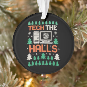 Décorez Les Salles Fête De Noël Ordinateur Moche F