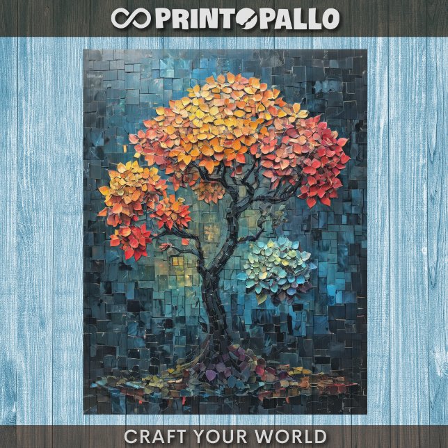 Découpage - Arbre en céramique Whismical (Créateur téléchargé)