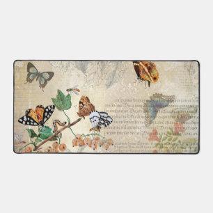 Découpage de l'éphémère de papillon vintage