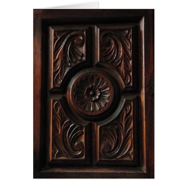 Découpage en bois (Devant)