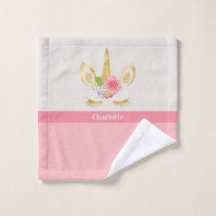Découpe à base de licorne dorée personnalisée