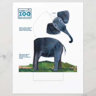 Découpe d'éléphant au zoo de Mabell