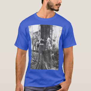Découpe en bois c1900 Classic TShirt