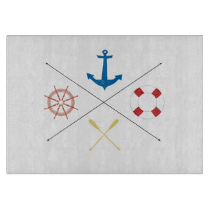 Découper Ancre nautique voilier Planche à voile