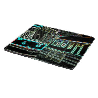 Découper CLRV Neon à stn Grande planche de coupe en verre