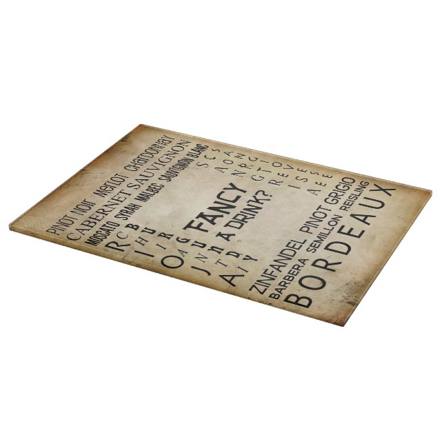 Découper Envie D'Une Planche À Boire ! (Coin)