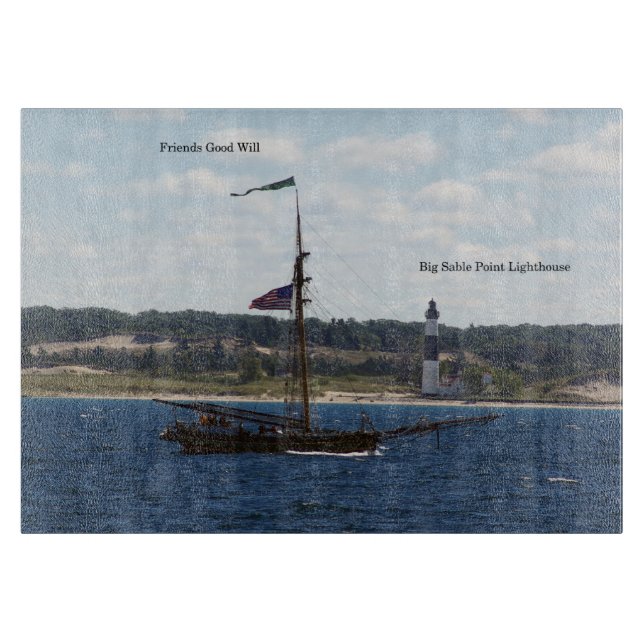 Découper Friends Good Will & Big Sable Lt planche à découpe (Devant)