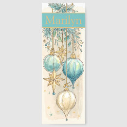 Découper la saison - Ornement personnalisé