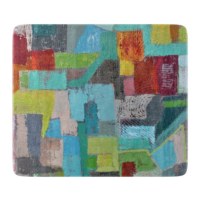 Découper Manteau de plusieurs couleurs 6 x 7 Déco Planche à (Devant)