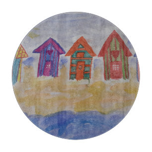 Découper Plage Plage Planche À Chocs