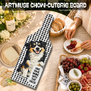Découper Planche à charcuterie DOBRO Berger Australien