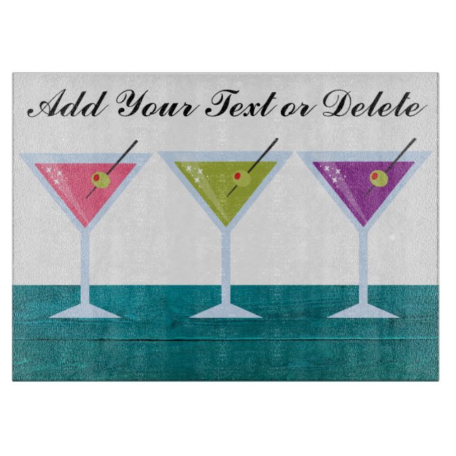 Découper Planche à cocktails (Devant)