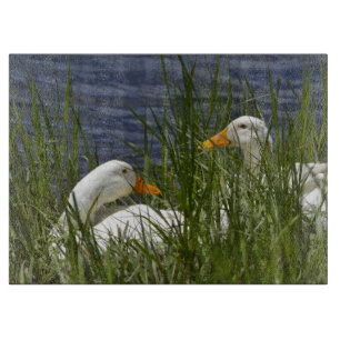 Découper Planche à coudre en verre de canard