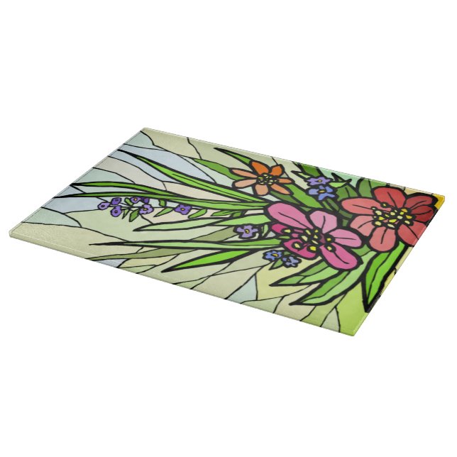Découper Planche à coudre Jardin en verre (Coin)