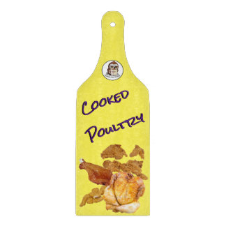 Découper Planche À Coupe Cuite En Verre De Volaille (Avec P