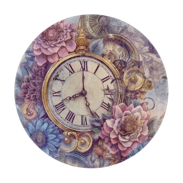 Découper Planche à coupes Pastel Steampunk (Devant)