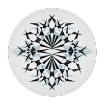 planche à découpe de structure complexe