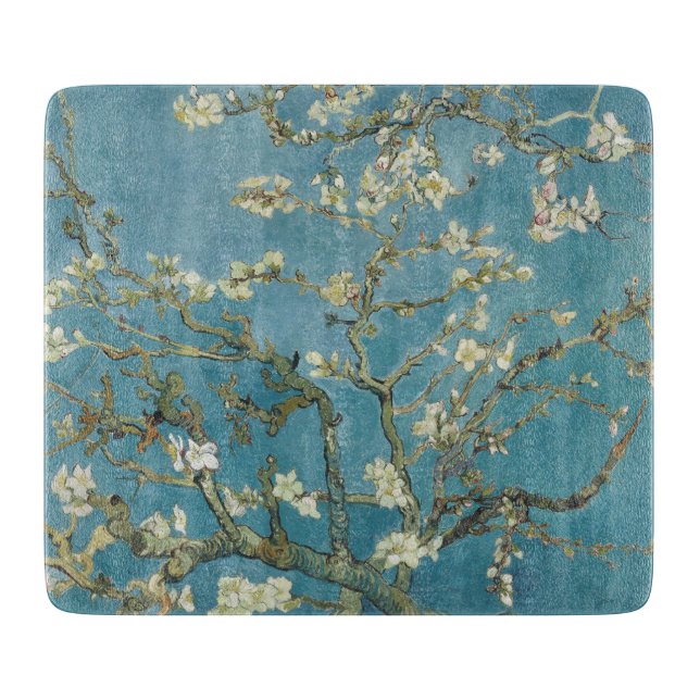 DÉCOUPER PLANCHE À DÉCOUPER: VAN GOGH : ALMOND BLOSSOM  (Devant)