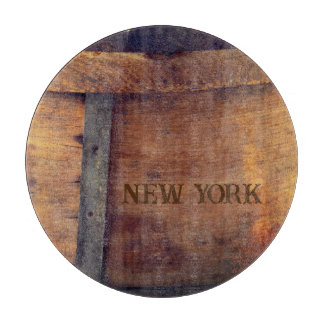 Découper Planche à fromage à l'étampe de New York