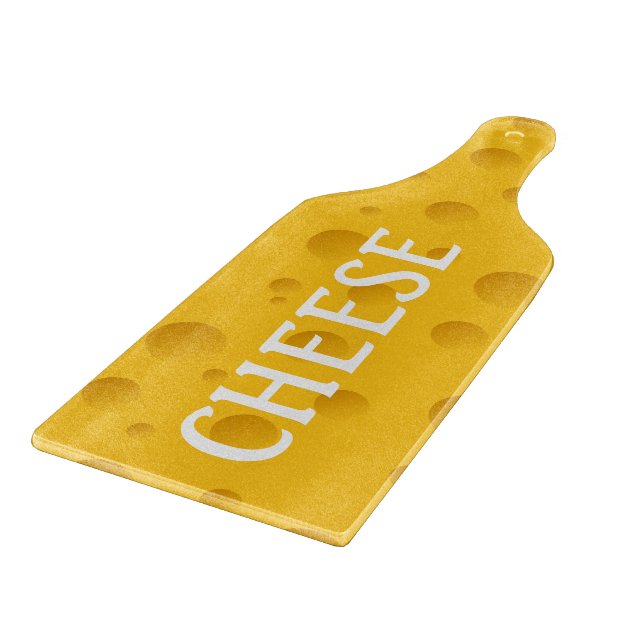 Découper Planche à fromage en forme de pagaie en verre (Coin)