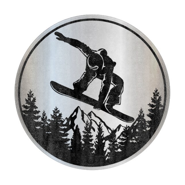 Découper Planche à neige (Devant)