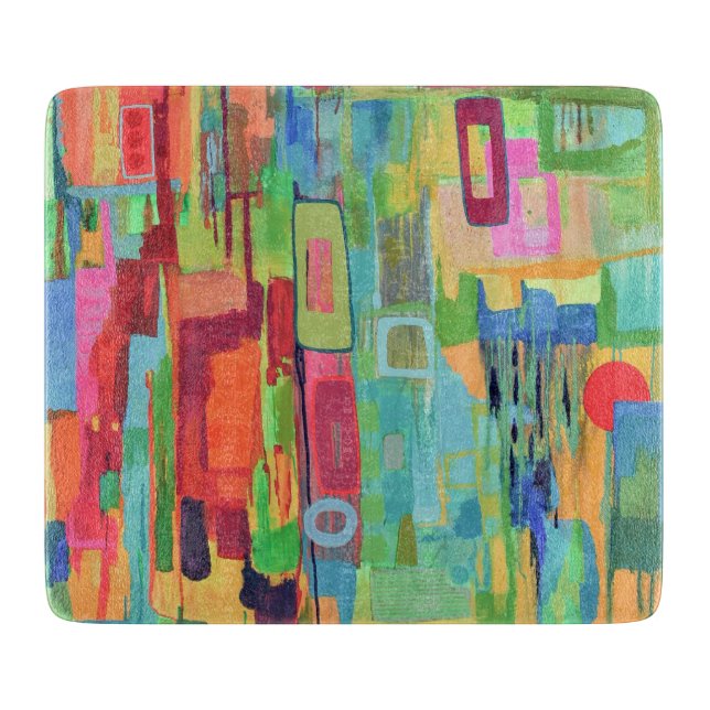 Découper Planche à soleil orange 6 x 7 déco (Devant)