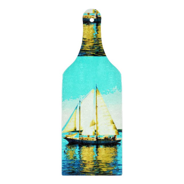 Découper planche à voile (Devant)