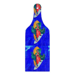 Découper planche à voile saints bleu vague