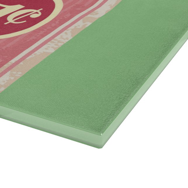 Découper Planche de coupe en verre à bulle (Coin)