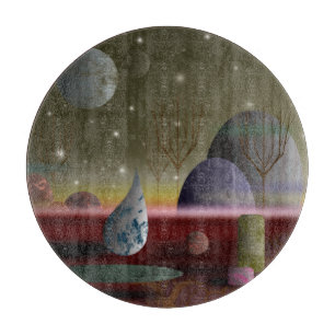 Découper Planète De Formes Planche À Coupe En Verre